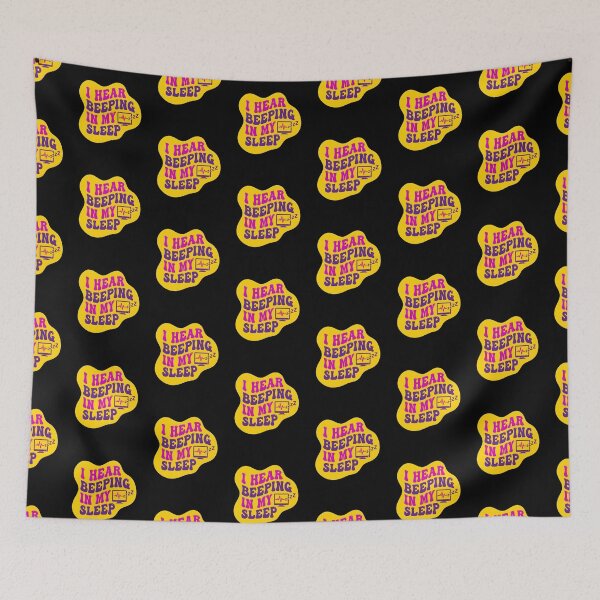 Item preview, I hear beeping in my sleep | NICU Nurse designed and sold by SocialStaticz.