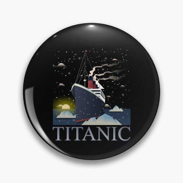 Item preview, Titanic Expert - White Starline RMS Titanic Boys Girls  designed and sold by farhanhafeez.