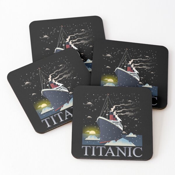 Item preview, Titanic Expert - White Starline RMS Titanic Boys Girls  designed and sold by farhanhafeez.