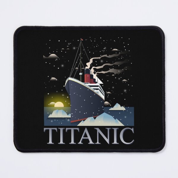 Item preview, Titanic Expert - White Starline RMS Titanic Boys Girls  designed and sold by farhanhafeez.