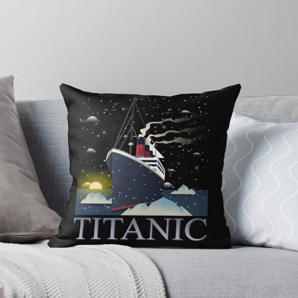 Item preview, Titanic Expert - White Starline RMS Titanic Boys Girls  designed and sold by farhanhafeez.