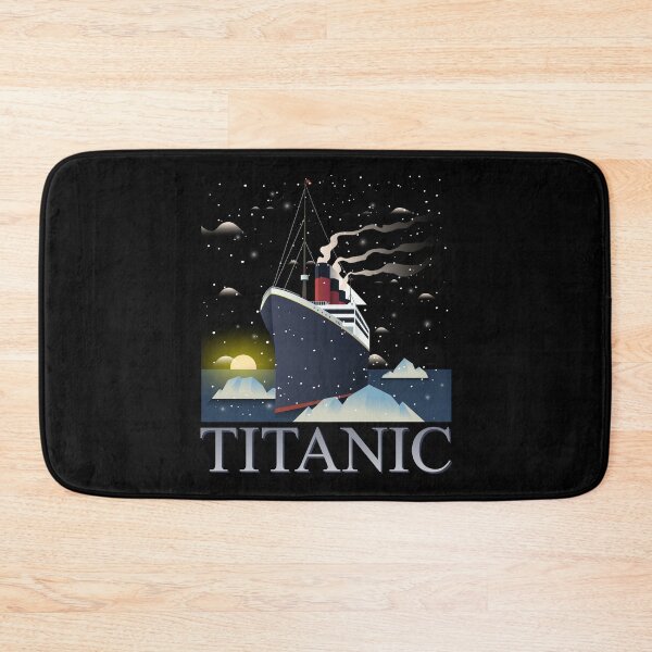 Item preview, Titanic Expert - White Starline RMS Titanic Boys Girls  designed and sold by farhanhafeez.
