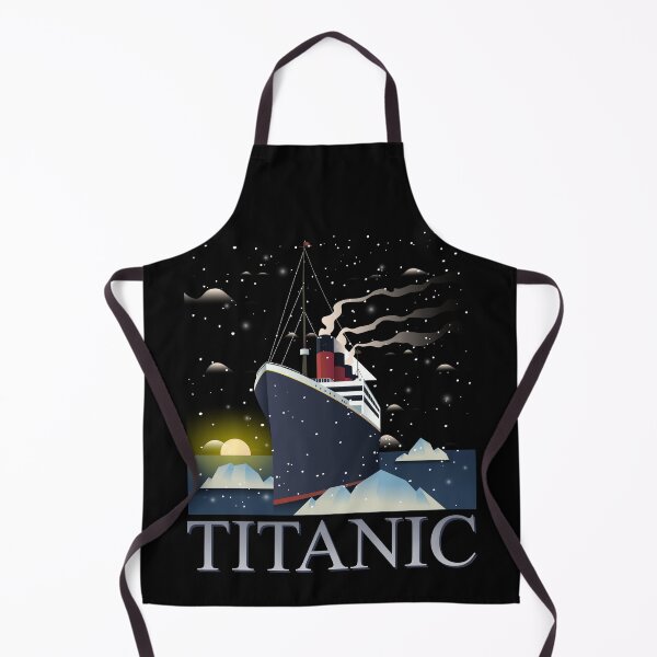 Item preview, Titanic Expert - White Starline RMS Titanic Boys Girls  designed and sold by farhanhafeez.