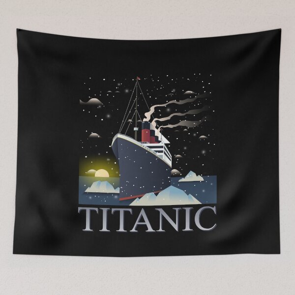 Item preview, Titanic Expert - White Starline RMS Titanic Boys Girls  designed and sold by farhanhafeez.