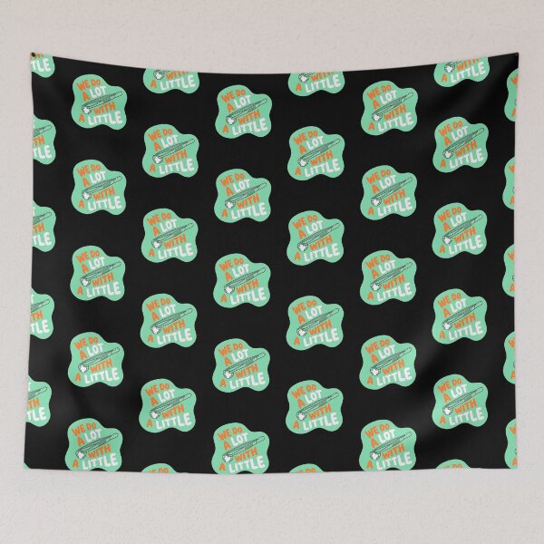 Item preview, We do a lot with a little | NICU Nurse designed and sold by SocialStaticz.