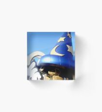 Sorcerer Hat Acrylic Block