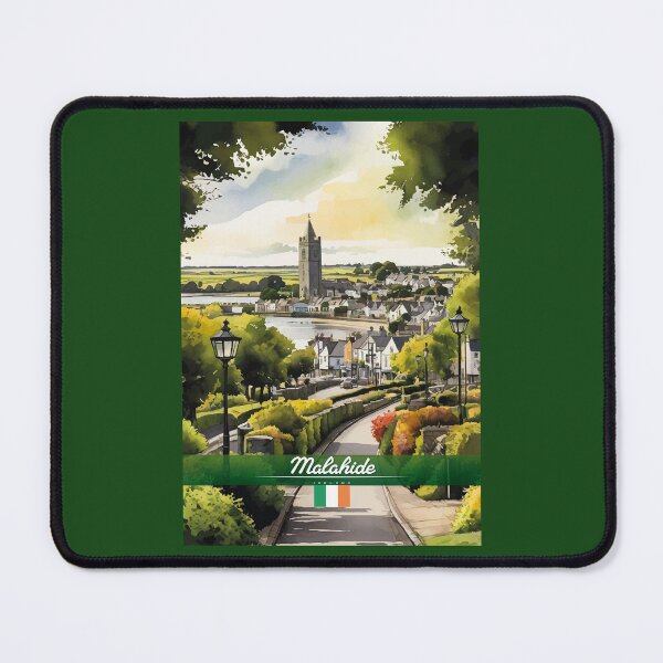 Item preview, Malahide Ireland Travel designed and sold by Thistle-TShop.