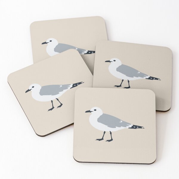Item preview, Winter Laughing Gull – Coastal Sea Bird  designed and sold by donwillisjrart.