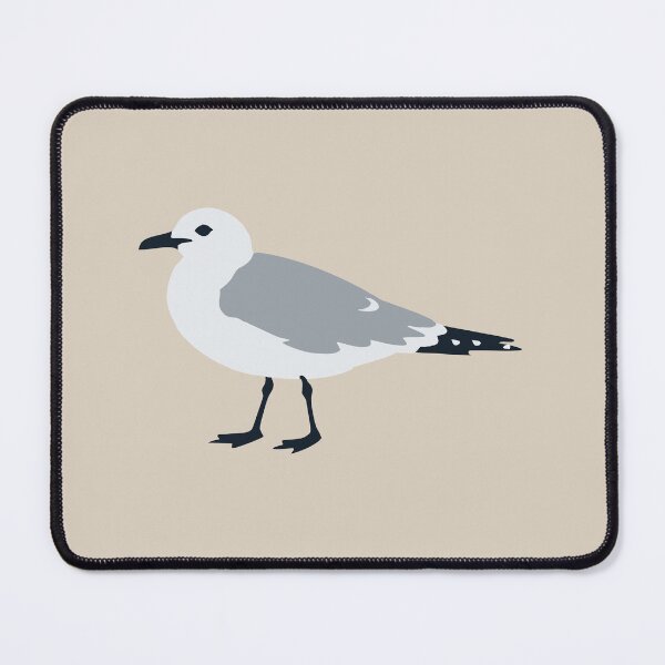 Item preview, Winter Laughing Gull – Coastal Sea Bird designed and sold by donwillisjrart.