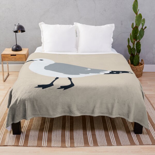 Item preview, Winter Laughing Gull – Coastal Sea Bird  designed and sold by donwillisjrart.