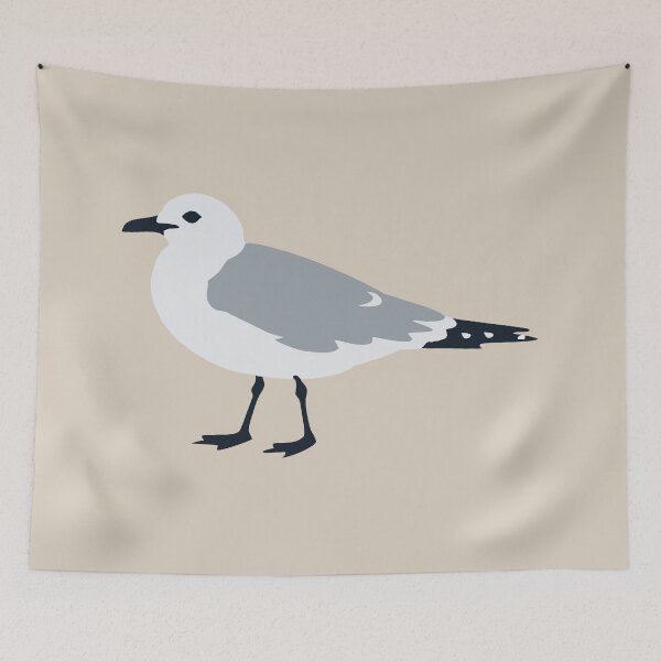 Item preview, Winter Laughing Gull – Coastal Sea Bird  designed and sold by donwillisjrart.