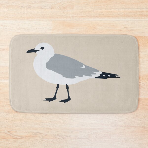 Item preview, Winter Laughing Gull – Coastal Sea Bird  designed and sold by donwillisjrart.