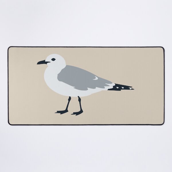 Item preview, Winter Laughing Gull – Coastal Sea Bird designed and sold by donwillisjrart.