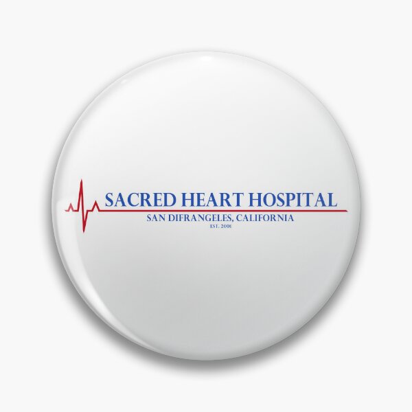 Item preview, Sacred Heart Hospital designed and sold by Crossroads-Art.