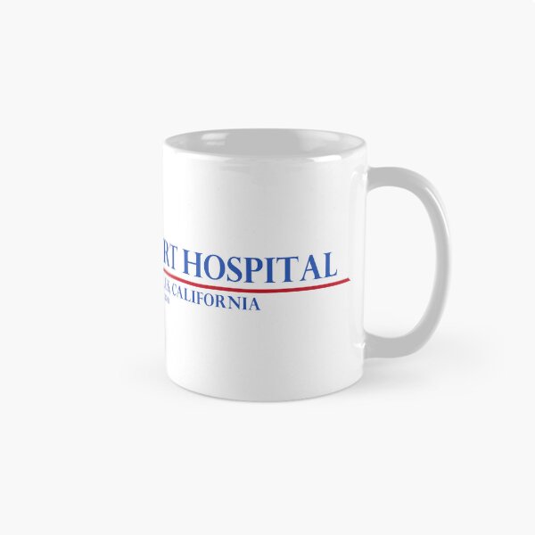 Item preview, Sacred Heart Hospital designed and sold by Crossroads-Art.