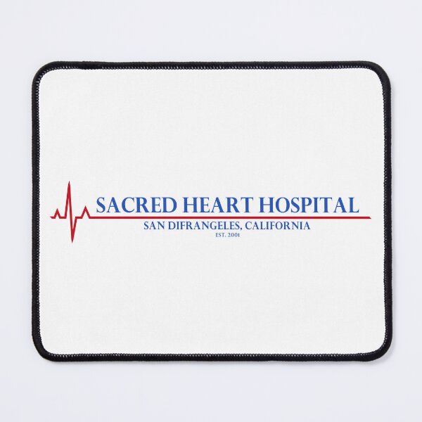 Item preview, Sacred Heart Hospital designed and sold by Crossroads-Art.