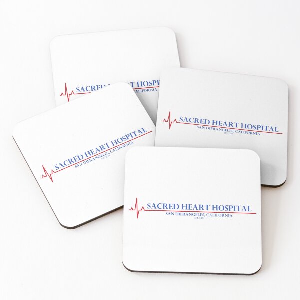Item preview, Sacred Heart Hospital designed and sold by Crossroads-Art.