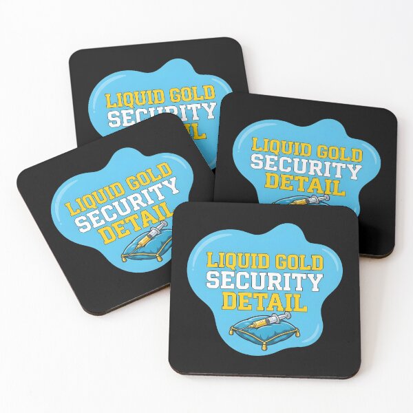 Item preview, Liquid gold security detail | NICU Nurse designed and sold by SocialStaticz.