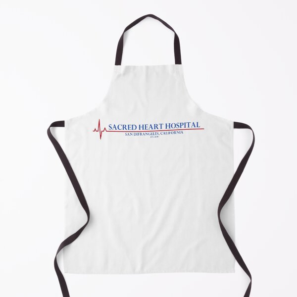 Item preview, Sacred Heart Hospital designed and sold by Crossroads-Art.