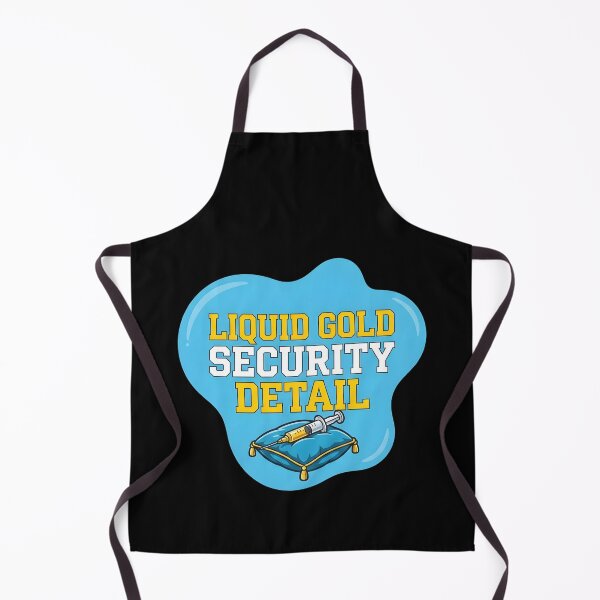 Item preview, Liquid gold security detail | NICU Nurse designed and sold by SocialStaticz.