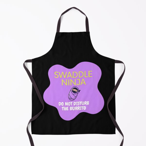 Item preview, Swaddle ninja Do not disturb the burrito | NICU Nurse designed and sold by SocialStaticz.