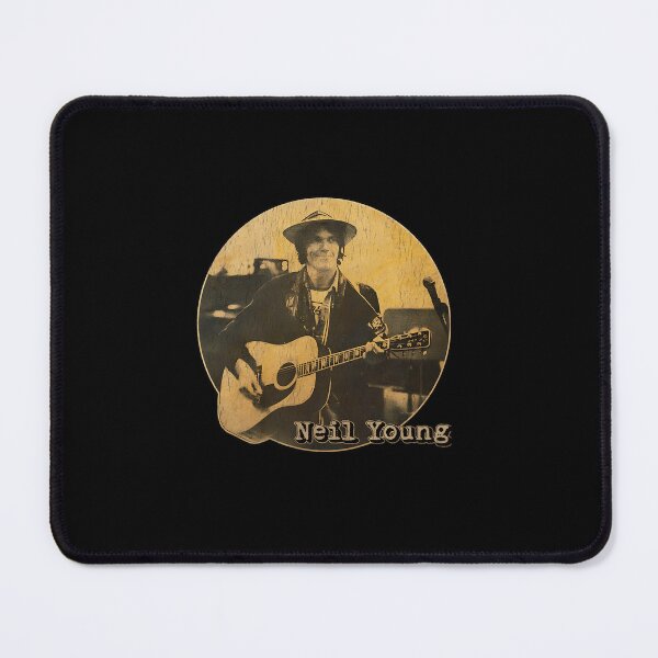 Item preview, Neil Young Retro Vintage 1 designed and sold by Hoshan Sajitha.