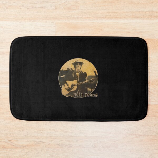 Item preview, Neil Young Retro Vintage 1 designed and sold by Hoshan Sajitha.