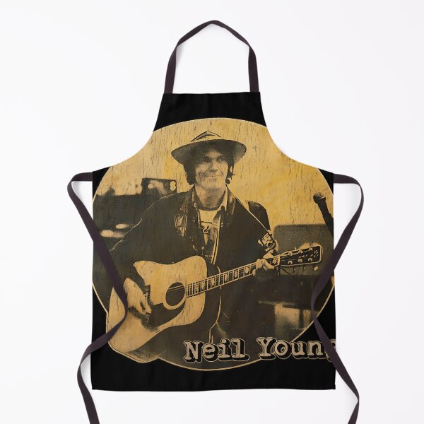 Item preview, Neil Young Retro Vintage 1 designed and sold by Hoshan Sajitha.