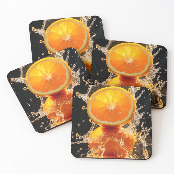 Item preview, Orange Explosion – Fresh Juice Power designed and sold by PixelVibe782.