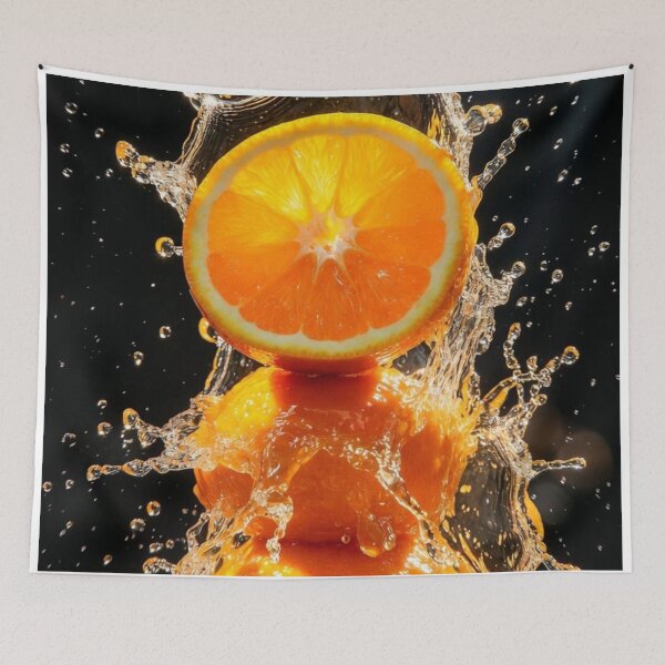 Item preview, Orange Explosion – Fresh Juice Power designed and sold by PixelVibe782.