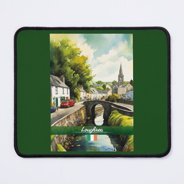 Item preview, Loughrea Ireland Travel designed and sold by Thistle-TShop.