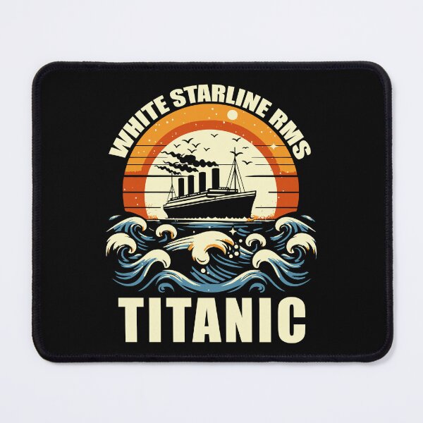 Item preview, Titanic Expert - White Starline RMS Titanic Boys Girls  designed and sold by farhanhafeez.