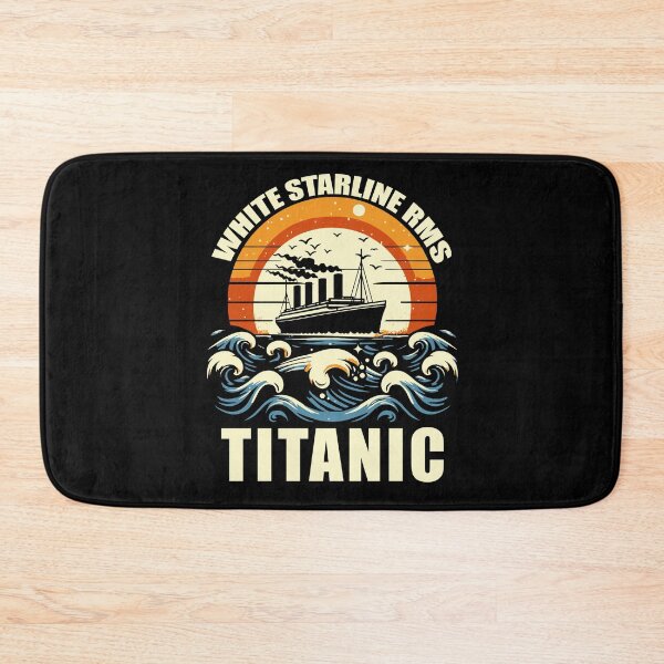 Item preview, Titanic Expert - White Starline RMS Titanic Boys Girls  designed and sold by farhanhafeez.