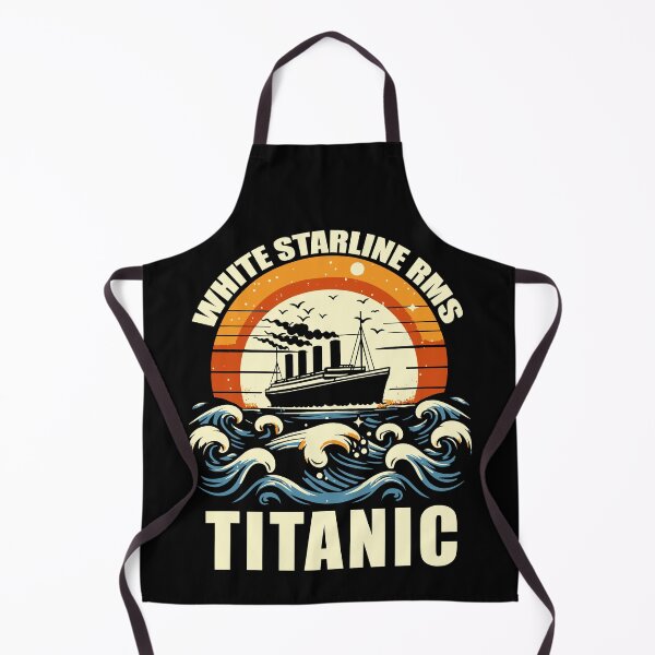 Item preview, Titanic Expert - White Starline RMS Titanic Boys Girls  designed and sold by farhanhafeez.