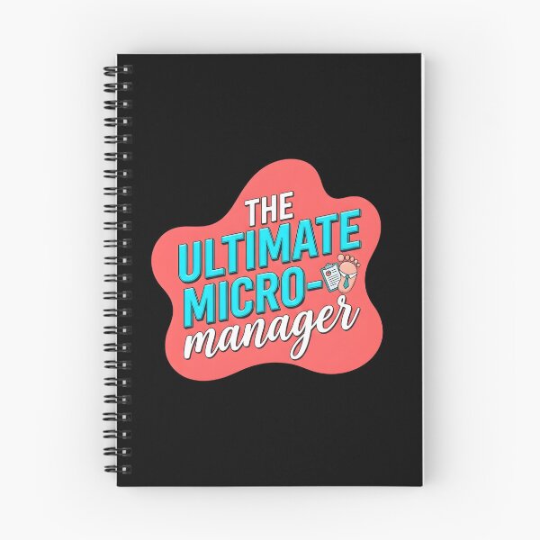 Item preview, The ultimate micro manager | NICU Nurse designed and sold by SocialStaticz.