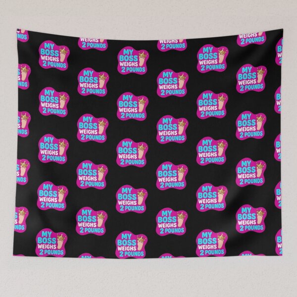 Item preview, My boss weighs 2 pounds | NICU Nurse designed and sold by SocialStaticz.
