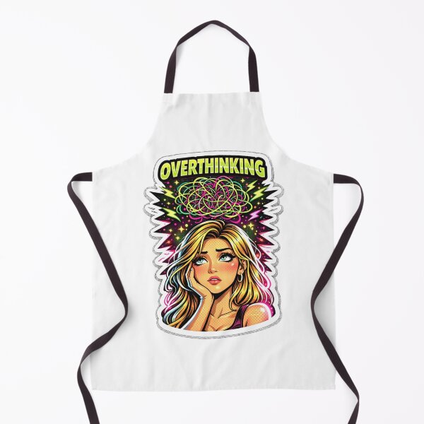 Item preview, Overthinking Neon Brain Burst designed and sold by lorand-designs.