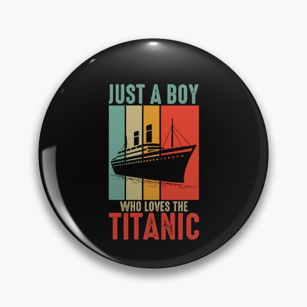 Item preview, Titanic Boy Loves Titanic - Boys Titanic for Boys Kids Youth designed and sold by farhanhafeez.