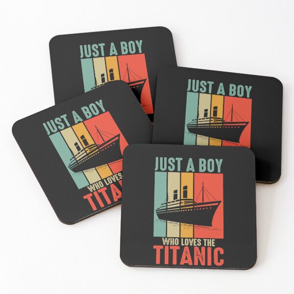 Item preview, Titanic Boy Loves Titanic - Boys Titanic for Boys Kids Youth designed and sold by farhanhafeez.