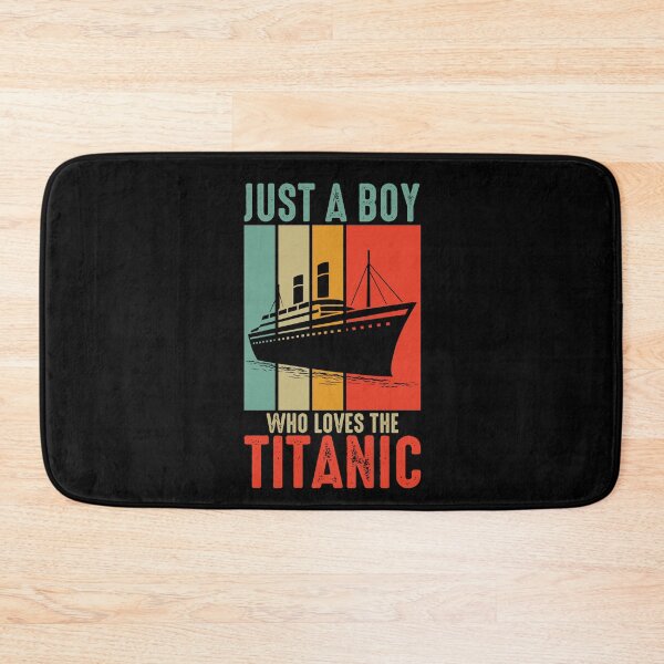 Item preview, Titanic Boy Loves Titanic - Boys Titanic for Boys Kids Youth designed and sold by farhanhafeez.