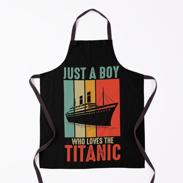 Item preview, Titanic Boy Loves Titanic - Boys Titanic for Boys Kids Youth designed and sold by farhanhafeez.