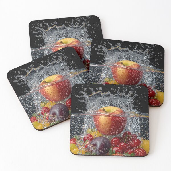 Item preview, Fruit Splash Symphony – Fresh Energy Burst designed and sold by PixelVibe782.