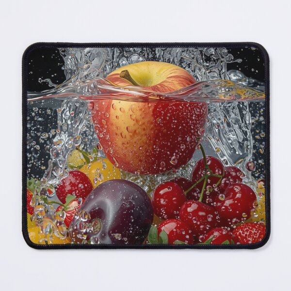 Item preview, Fruit Splash Symphony – Fresh Energy Burst designed and sold by PixelVibe782.