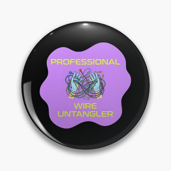 Item preview, Professional wire untangler | NICU Nurse designed and sold by SocialStaticz.