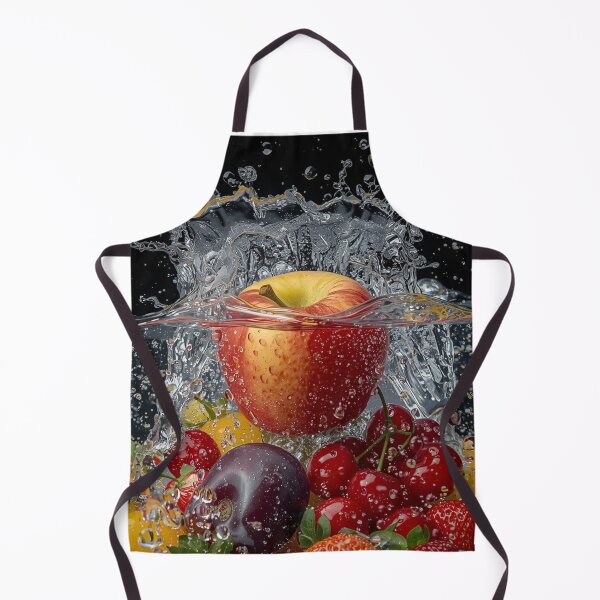 Item preview, Fruit Splash Symphony – Fresh Energy Burst designed and sold by PixelVibe782.