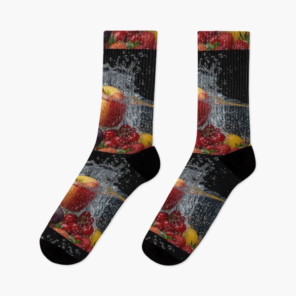 Item preview, Fruit Splash Symphony – Fresh Energy Burst designed and sold by PixelVibe782.