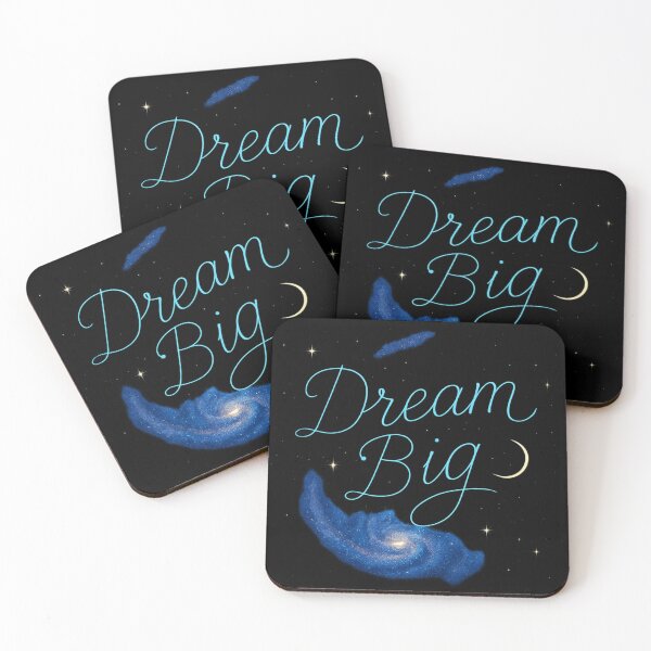 Item preview, Constellation Dream Big Galaxy Script designed and sold by Artist Bishhnu Banerji.