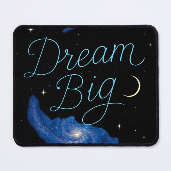Item preview, Constellation Dream Big Galaxy Script designed and sold by Artist Bishhnu Banerji.