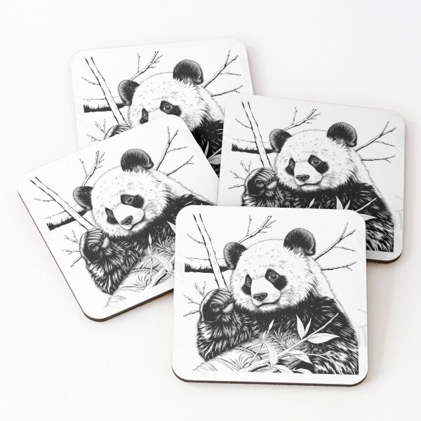 Artikelvorschau, Niedlicher Panda-Baby-Aufkleber – Entzückende Cartoon-Tiergrafik entworfen und verkauft von Femwealth.