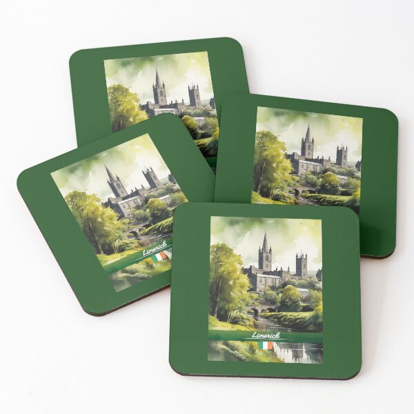 Item preview, Limerick Ireland Travel designed and sold by Thistle-TShop.